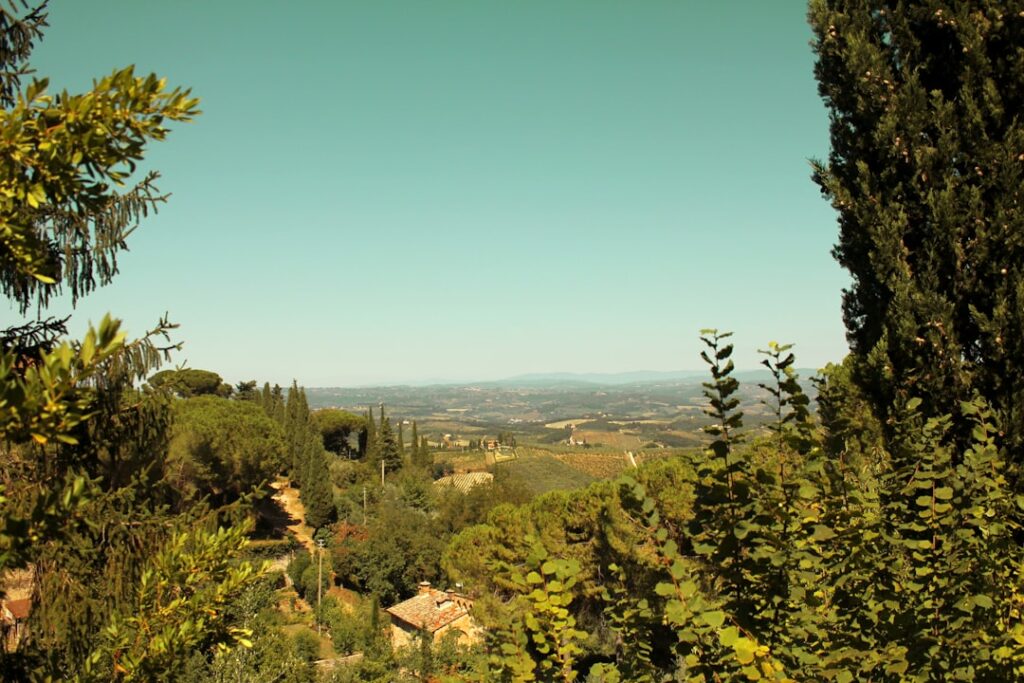 San Gimignano skyline morning
