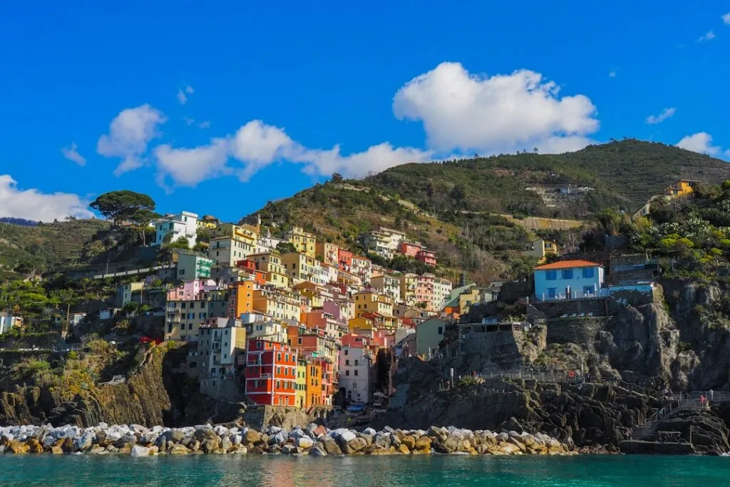 Colorful cliffside fishing villages of the Cinque Terre