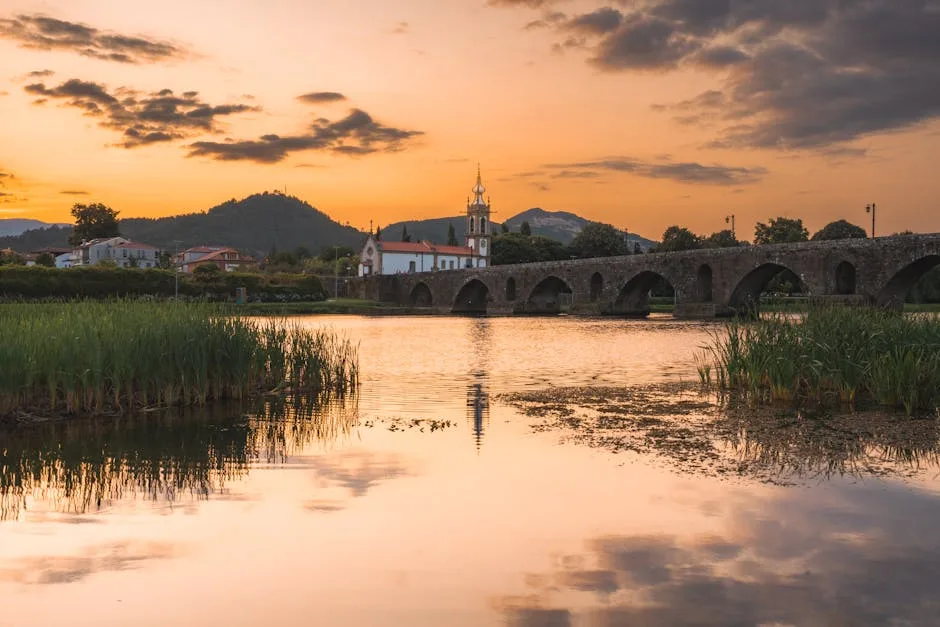 stone arches of Ponte della Maddalena